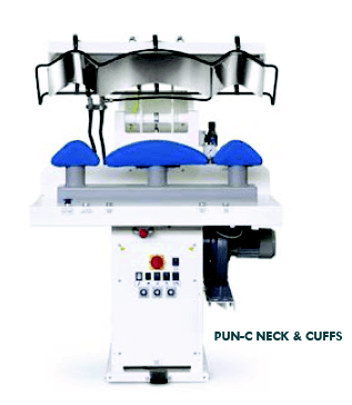 Domatic GAM K Professional Neck and Cuffs Press